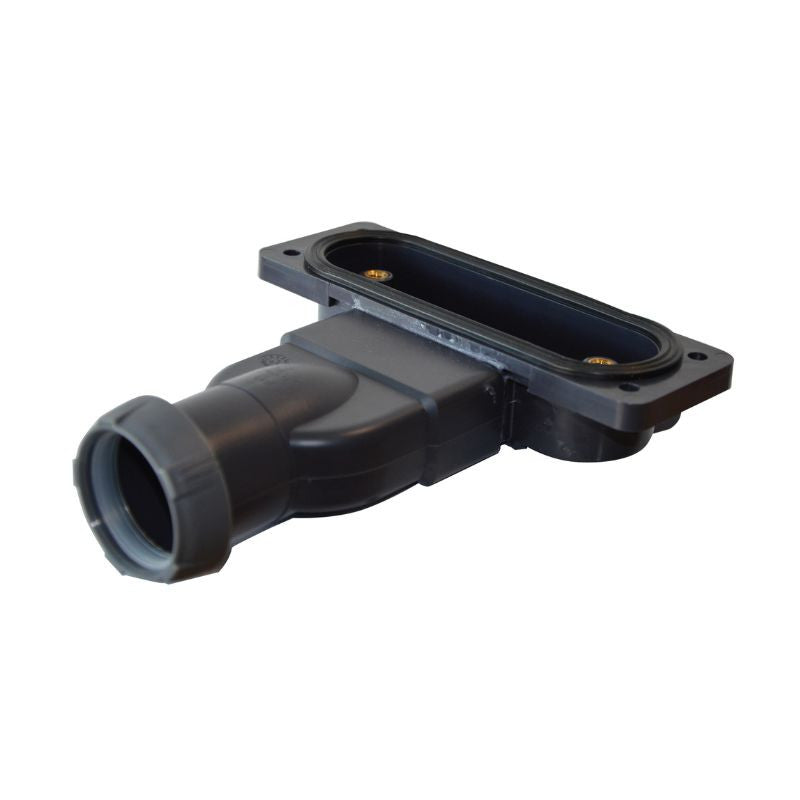 Caniveau de sol à maçonner 70cm MARMOX LD70SLIM - Siphon ultra-plat horizontal - Acier inoxydable