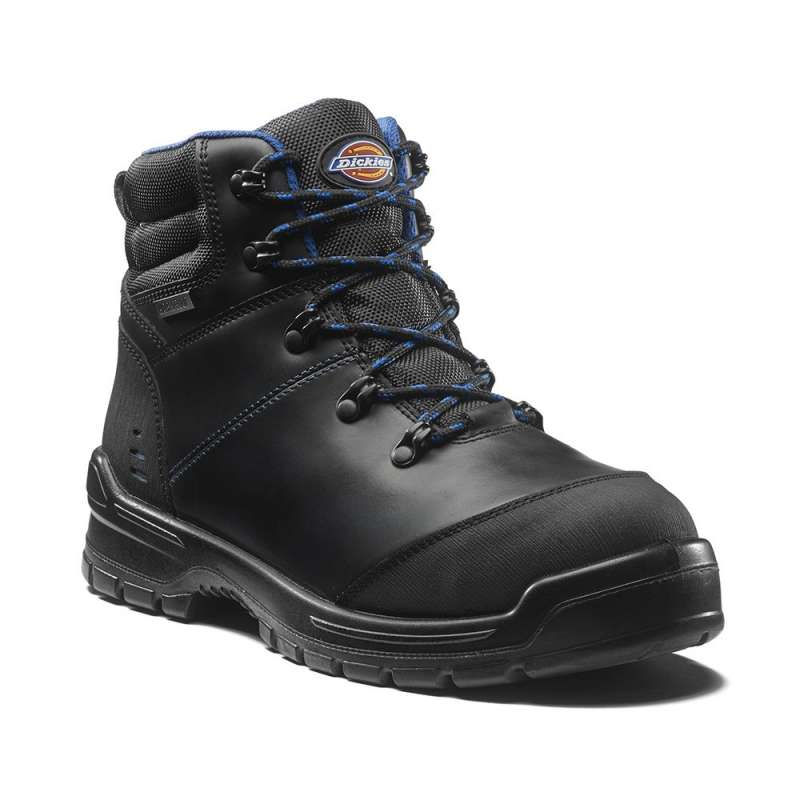 Chaussures de sécurité hautes DICKIES CAMERON - S3 SRC - noir
