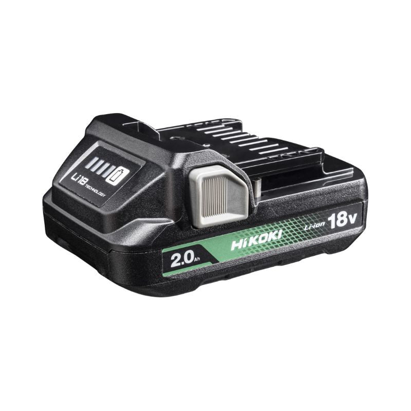 Cloueur de finition HIKOKI NT1850DAWXZ 18V BRUSHLESS 16/50mm gauge 18 + 2 batt 2,0Ah + chargeur avec accessoires