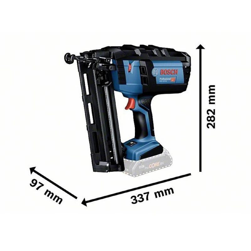 Cloueur sans fil BOSCH GNH 18V-64 (vendu sans batterie) - 18V