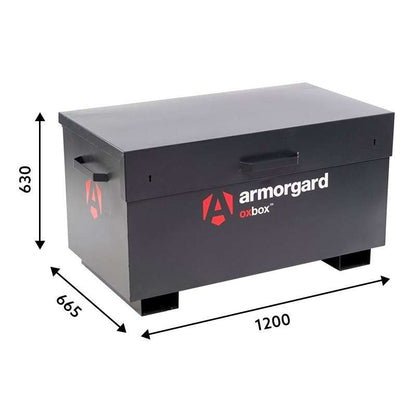 Coffre de chantier Oxbox ARMORGARD OX3