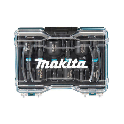 Coffret 6 douilles à queue Impact MAKITA E-15768 BLACK