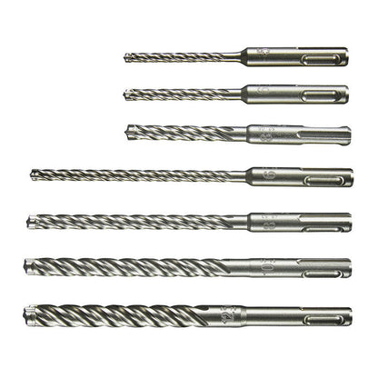 Coffret de 7 forets NEMESIS II MAKITA E-14928 à emmanchement SDS-Plus (courts)