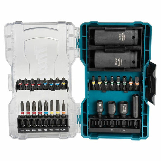 Coffret d'embouts et douilles MAKITA E-07060 30 pièces