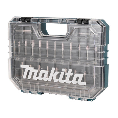 Coffret de 22 fraises à rainurer MAKITA D-74784