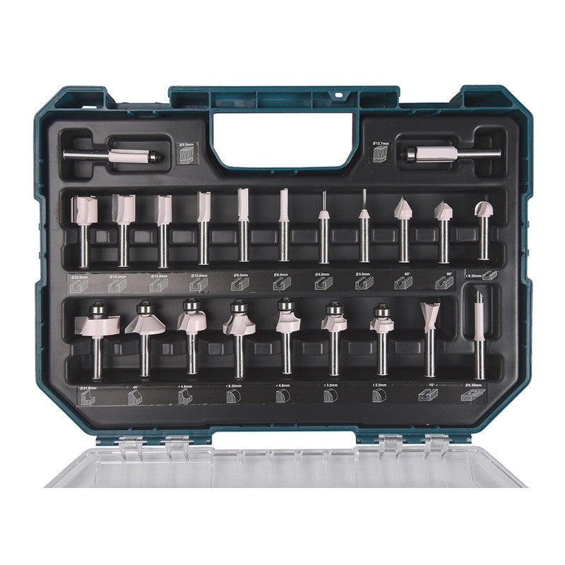 Coffret de 22 fraises MAKITA D-74778