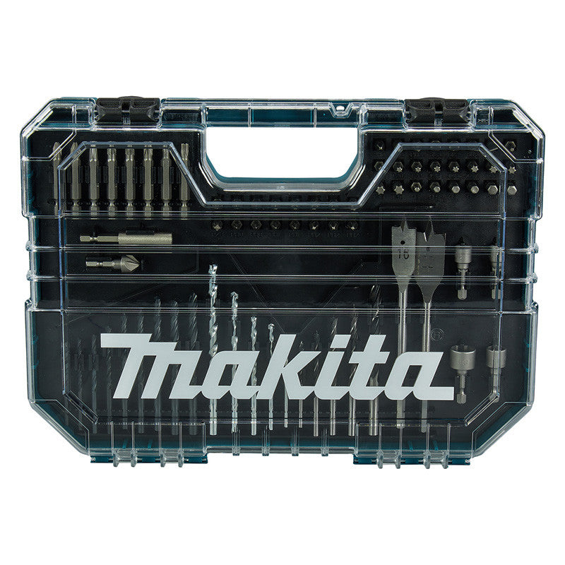 Coffret de 75 accessoires de perçage et vissage MAKITA E-15126