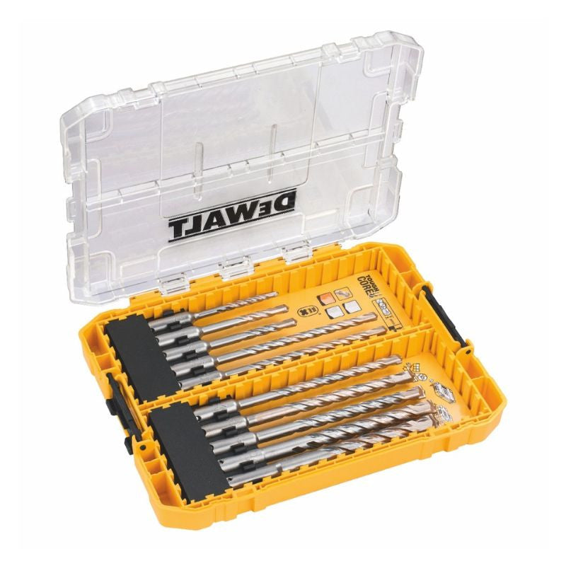 Coffret Toughcase de 10 Forets béton SDS+ DEWALT DT70753-QZ