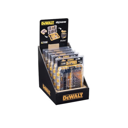 Coffret TOUGHCASE Métal 35 pièces DEWALT DT70756-QZ