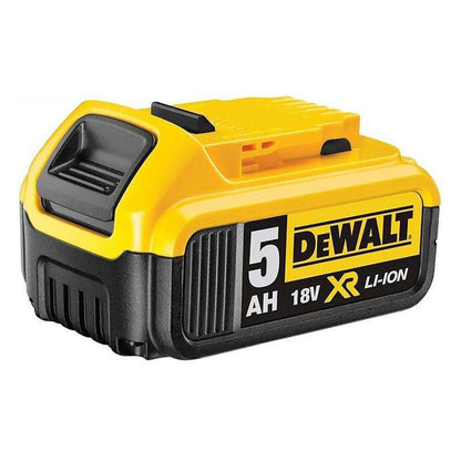 Coupe-bordures 33cm 18V DEWALT DCM561P1-QW Brushless avec un chargeur et une batterie 5,0 Ah
