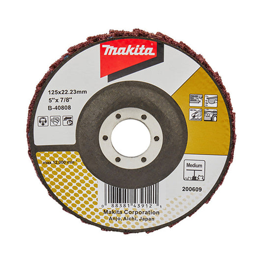 Disque à lamelles pour conditionnement de surface MAKITA B-40808