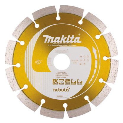 Disque diamant Nebula 150 LASER MAKITA B-54003  Ø 150 mm