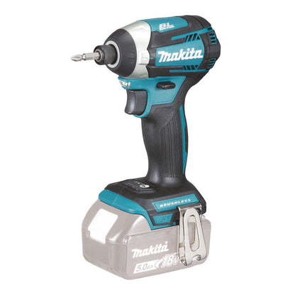 Ensemble de 4 Machines 18V Li-Ion MAKITA DLX4109TJ 5 Ah (DDF484 + DTD154 + DHR243 + DTM51)