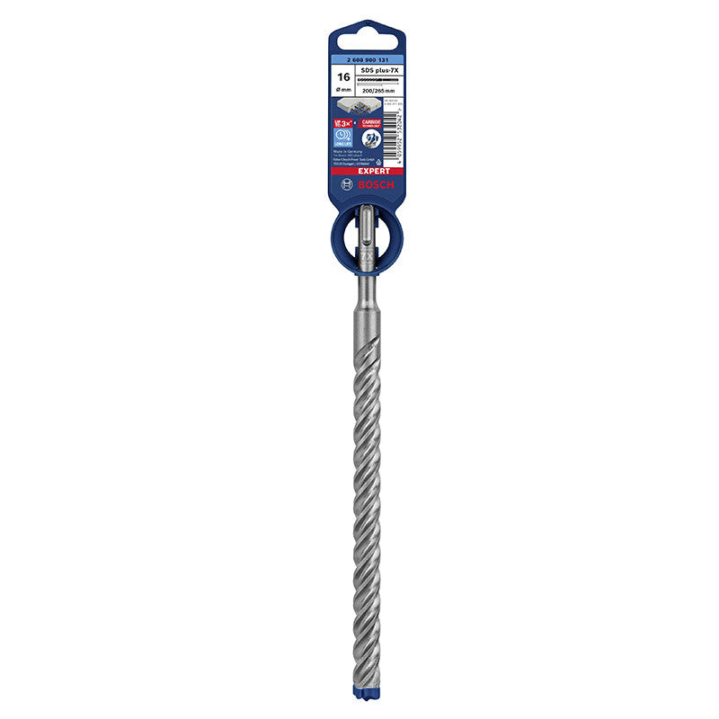 Forets Béton BOSCH Professional SDS-Plus-7X Expert pour perforateur