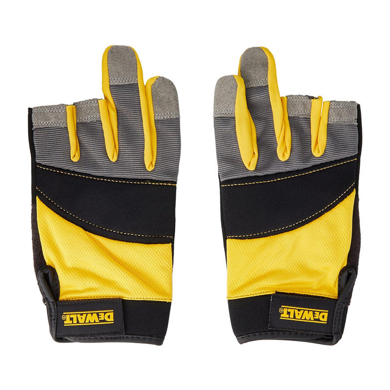 Gants de travaux légers DEWALT DPG214L EU taille 9 3 doigts mitaine