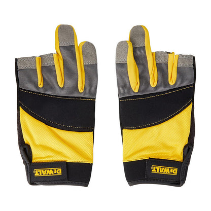 Gants de travaux légers DEWALT DPG214L EU taille 9 3 doigts mitaine