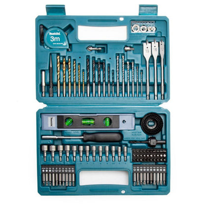 Jeu d'embouts de perçage-vissage MAKITA E-10730 - 102 pièces