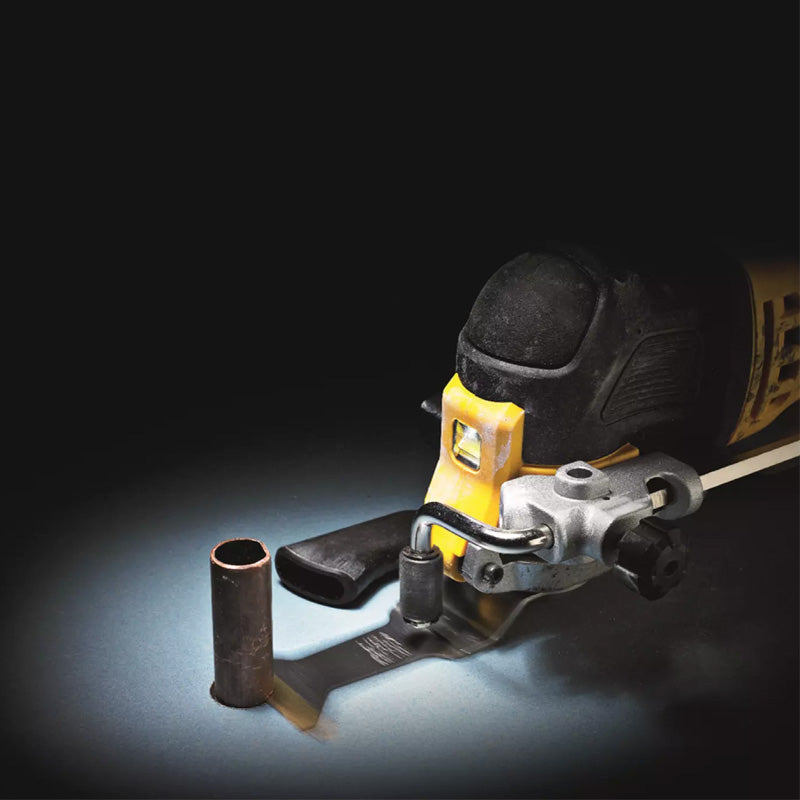 Jeu de 5 lames pour métal DEWALT DT20727-QZ - 30x43mm - pour multi-cutter