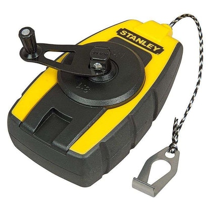 Kit cordeau traceur compact avec poudre STANLEY STHT0-47244 9 m