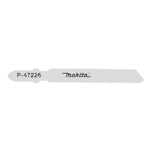 Lame Bi-Métal MAKITA P-47226  longue durée de vie pour métal (1,5 à 4 mm), inox (1,5 à 2 mm)