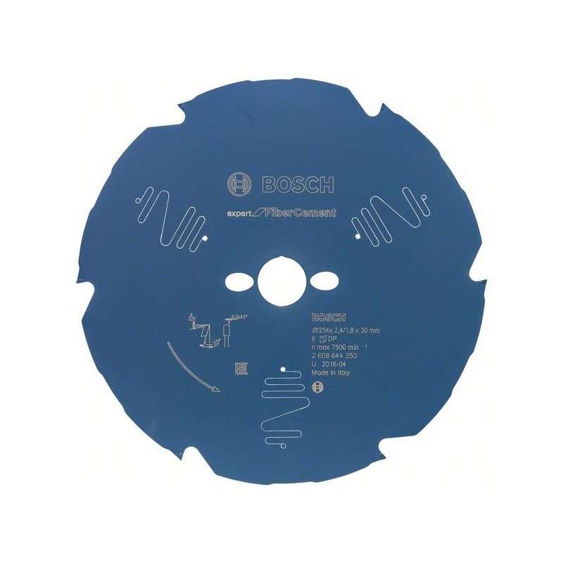 Lame de scie circulaire BOSCH Professional Expert for Fibre Cement Ø 254mm