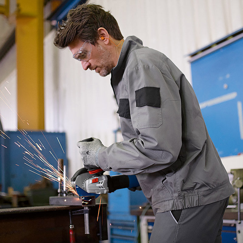 Meuleuse angulaire BOSCH 06017D0100 - GWS 14-125 S - 1 400W - 125mm