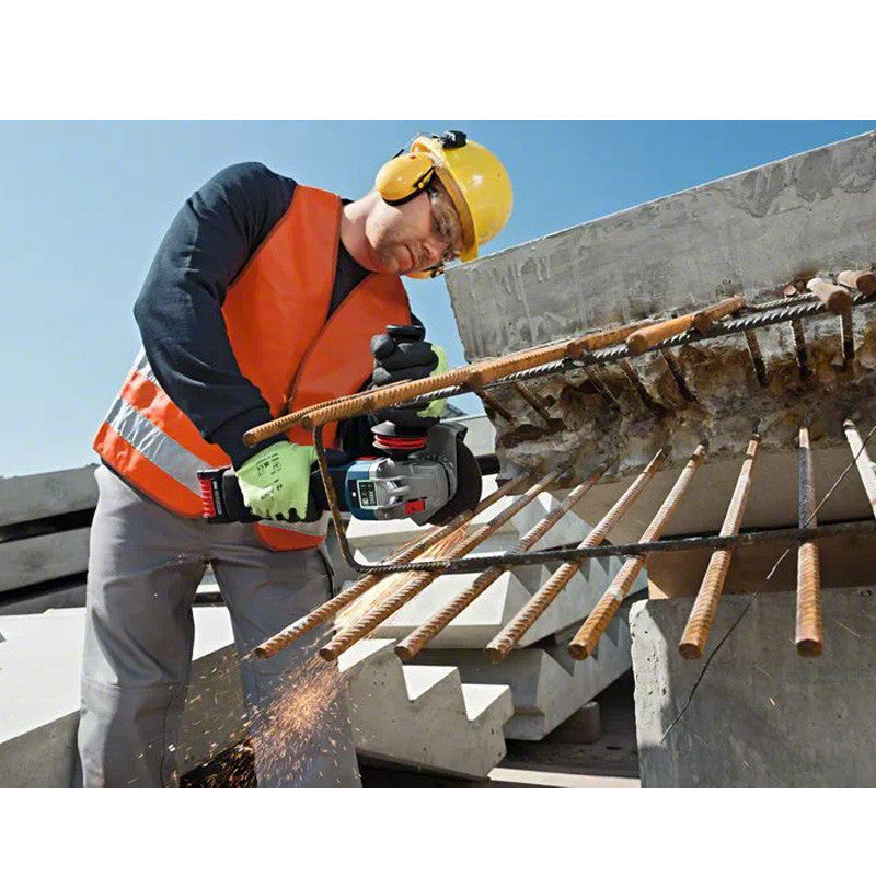 Meuleuse angulaire sans fil BOSCH GWS 18V-10 SC 06019G340B Professionnal (vendu sans batterie)