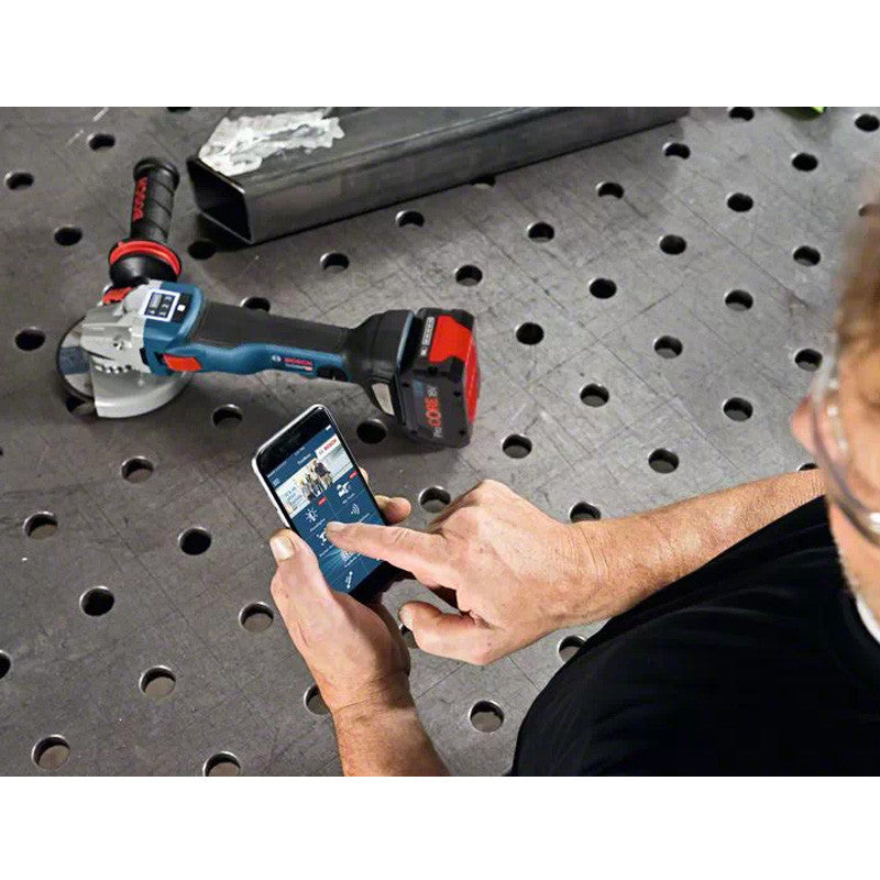 Meuleuse angulaire sans fil BOSCH GWS 18V-10 SC 06019G340B Professionnal (vendu sans batterie)