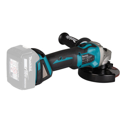 Meuleuse Ø 125 mm LXT ® MAKITA DGA506ZJ 18 V Li-Ion - Produit seul + MakPac