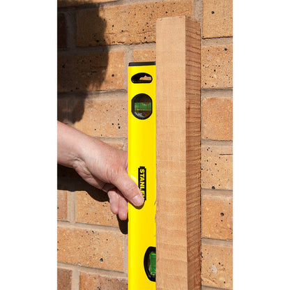Niveau tubulaire classic STANLEY STHT1-43103 - 60 cm