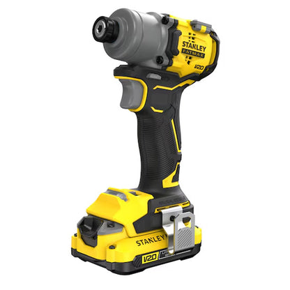 Visseuse À Impacts 203 Nm Brushless - Lithium 18V - 1 Batterie 2 Ah En Kit Prostack - SFMCF830D1T-QW STANLEY FATMAX V20