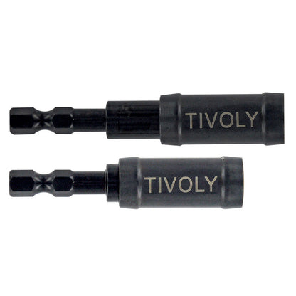 Tivoly   Porte-embout Impact aimanté pour vis longue et lourde