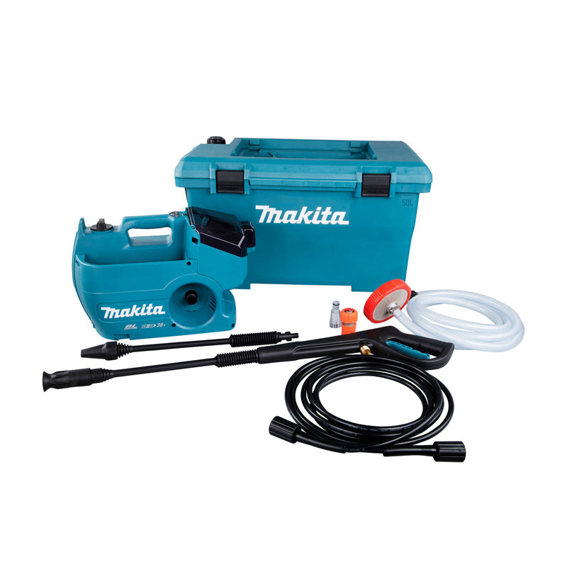 Nettoyeur haute pression à batterie MAKITA DHW080ZK 2x18V (vendu sans batterie)