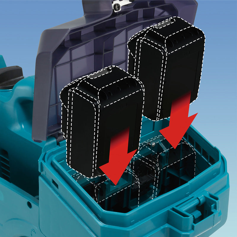 Nettoyeur haute pression à batterie MAKITA DHW080ZK 2x18V (vendu sans batterie)