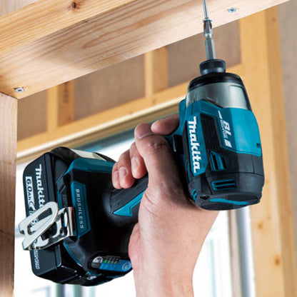 Visseuse à chocs 180Nm 18V LXT ® MAKITA DTD173ZJ en MAKPAC