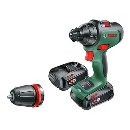 Perceuse-visseuse sans-fil AdvancedDrill + 2 batteries  - 18V BOSCH DIY