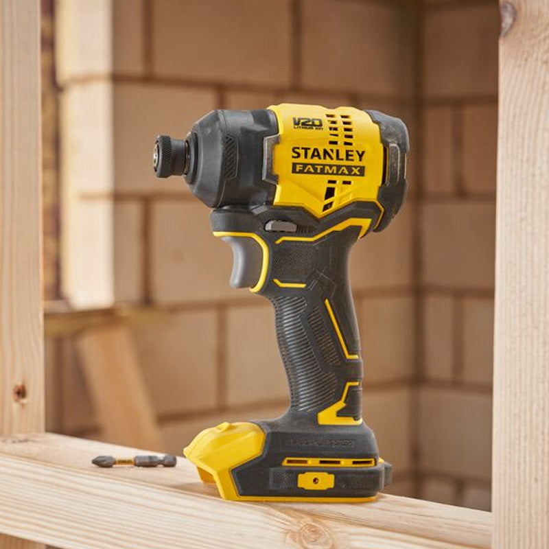 Visseuse À Impacts 170 Nm Brushless - Lithium 18V - Sans Batterie - SFMCF811B-XJ STANLEY FATMAX V20