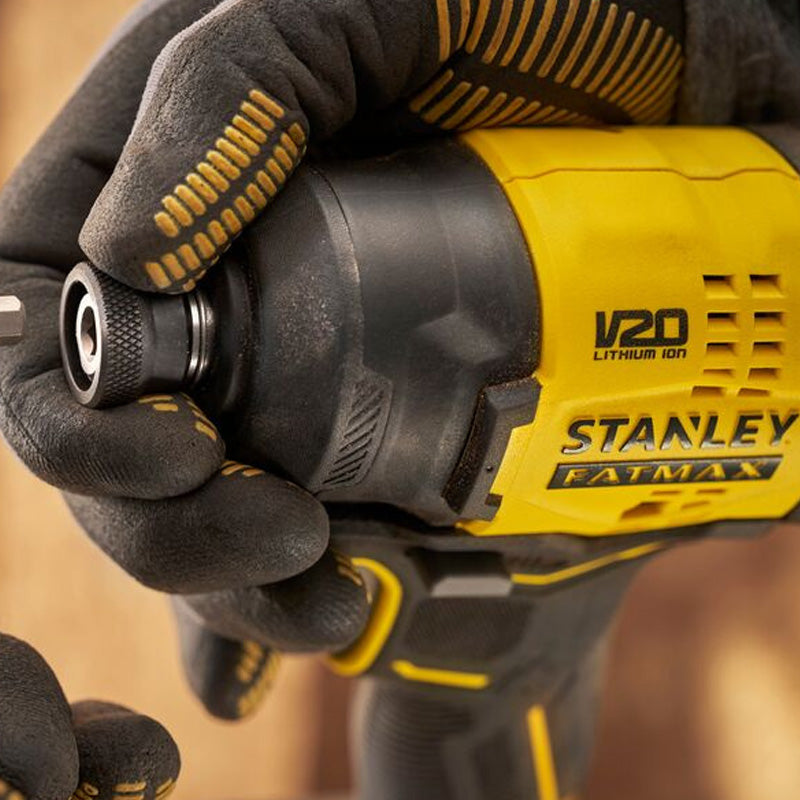 Visseuse À Impacts 170 Nm Brushless - Lithium 18V - Sans Batterie - SFMCF811B-XJ STANLEY FATMAX V20