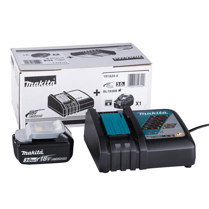 Power Pack MAKITA 191A24-4 18V LXT batterie 3Ah et chargeur rapide