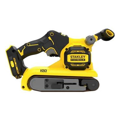 Ponceuse À Bande Brushless - Lithium 18V - Sans Batterie - 1 Abrasif - SFMCW223B-XJ STANLEY FATMAX V20