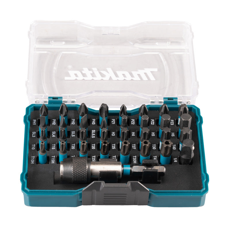 Coffret embout MAKITA  25 mm IMPACT BLACK, 33pcs, E-12441