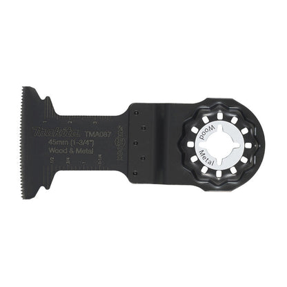 Lame plongeante Makita E-25448 Starlock 45x45mm TMA087 pour bois et metal