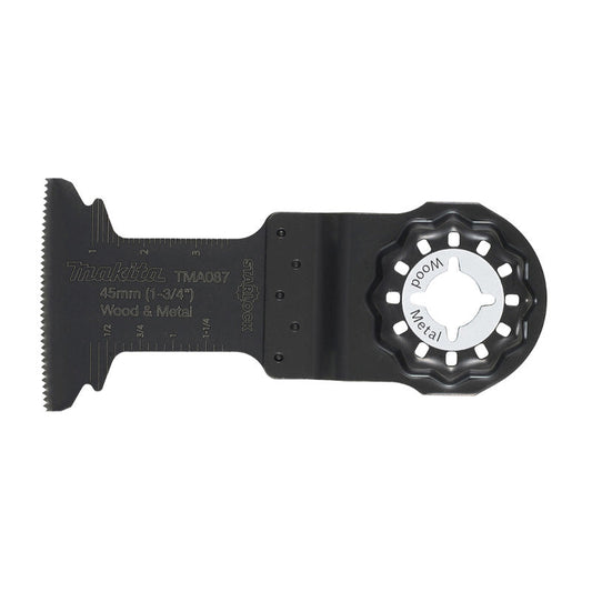Lame plongeante Makita E-25448 Starlock 45x45mm TMA087 pour bois et metal