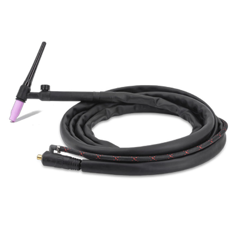 Torche TIG SR 17 V - AIR - 4M - CONNECT. 10/25 - GYS - 087583