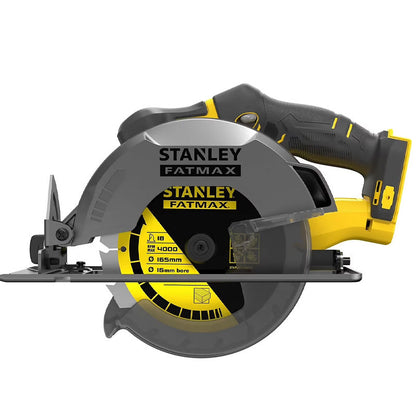 Scie Circulaire 165 mm - Lithium 18V SFMCS500B-XJ STANLEY FATMAX (vendu sans batterie) V20