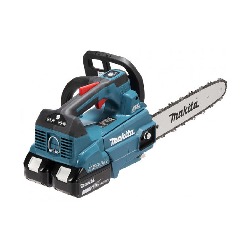 Tronçonneuse MAKITA DUC306T001 LXT 30cm 2x18V avec 2 batteries BL1850 et chargeur