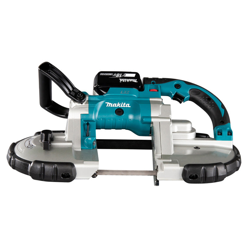 Scie à ruban 2x4Ah 18V LXT ® MAKITA DPB180RME en coffret
