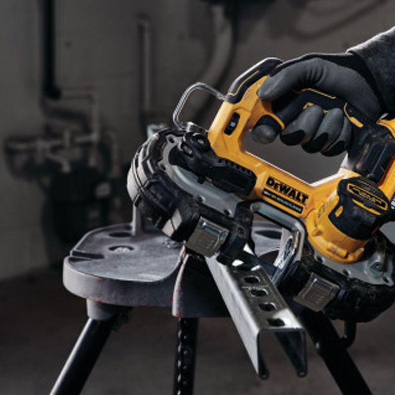 Scie à ruban Ultra Compacte XR 18V  DCS377NT-XJ DEWALT