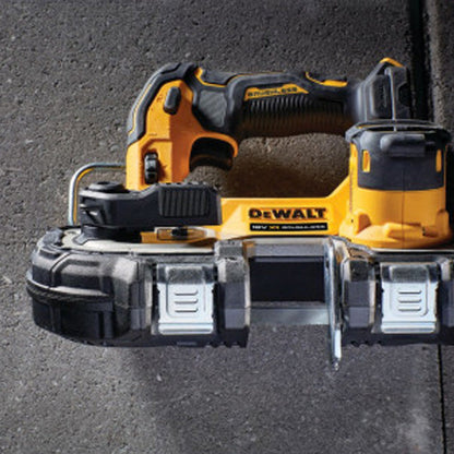 Scie à ruban Ultra Compacte XR 18V  DCS377NT-XJ DEWALT