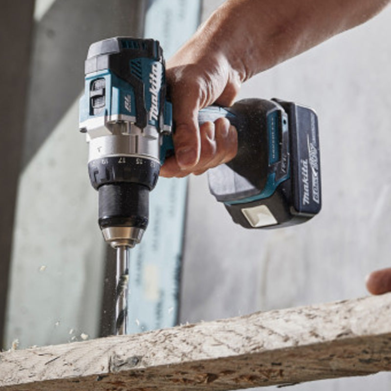 Perceuse visseuse Brushless 18V LXT ® MAKITA DDF489ZJ en MAKPAC